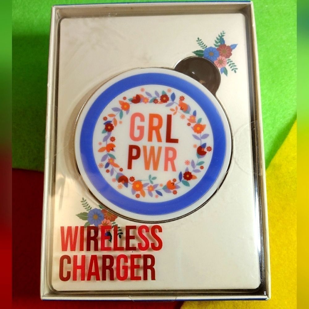 Vivitar Girl Power Wireless Charger